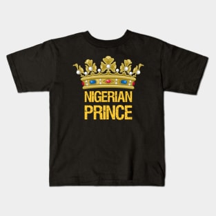 Nigerian Prince Kids T-Shirt